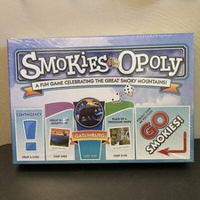 Great Smoky Mountains Monopoly Smokies Opoly Gatlinburg Tennessee Pigeon Forge