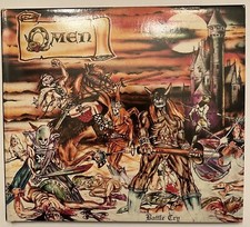 Battle Cry by Omen (CD, 2017)