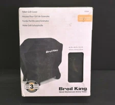 Broil King Select PVC Polyester Grill Cover For Baron 635 Pellet Grills 42x38"
