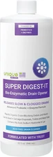 Super Digest-It Bio-Enzymatic Acid-Free Drain Opener and Clog Remover for Househ