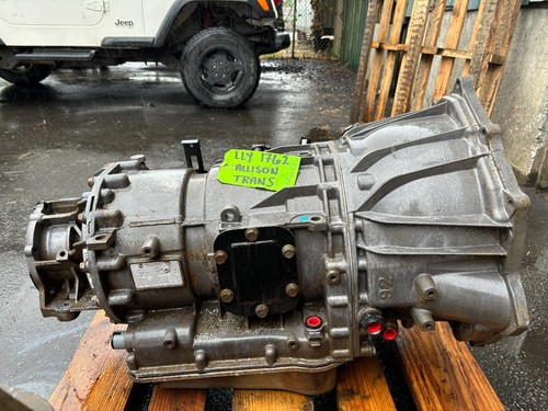 05 CHEVROLET GMC SIERRA SILVERADO 3500HD ALLISON 5SP AUTO TRANSMISSION LLY 4wd - Picture 8 of 9