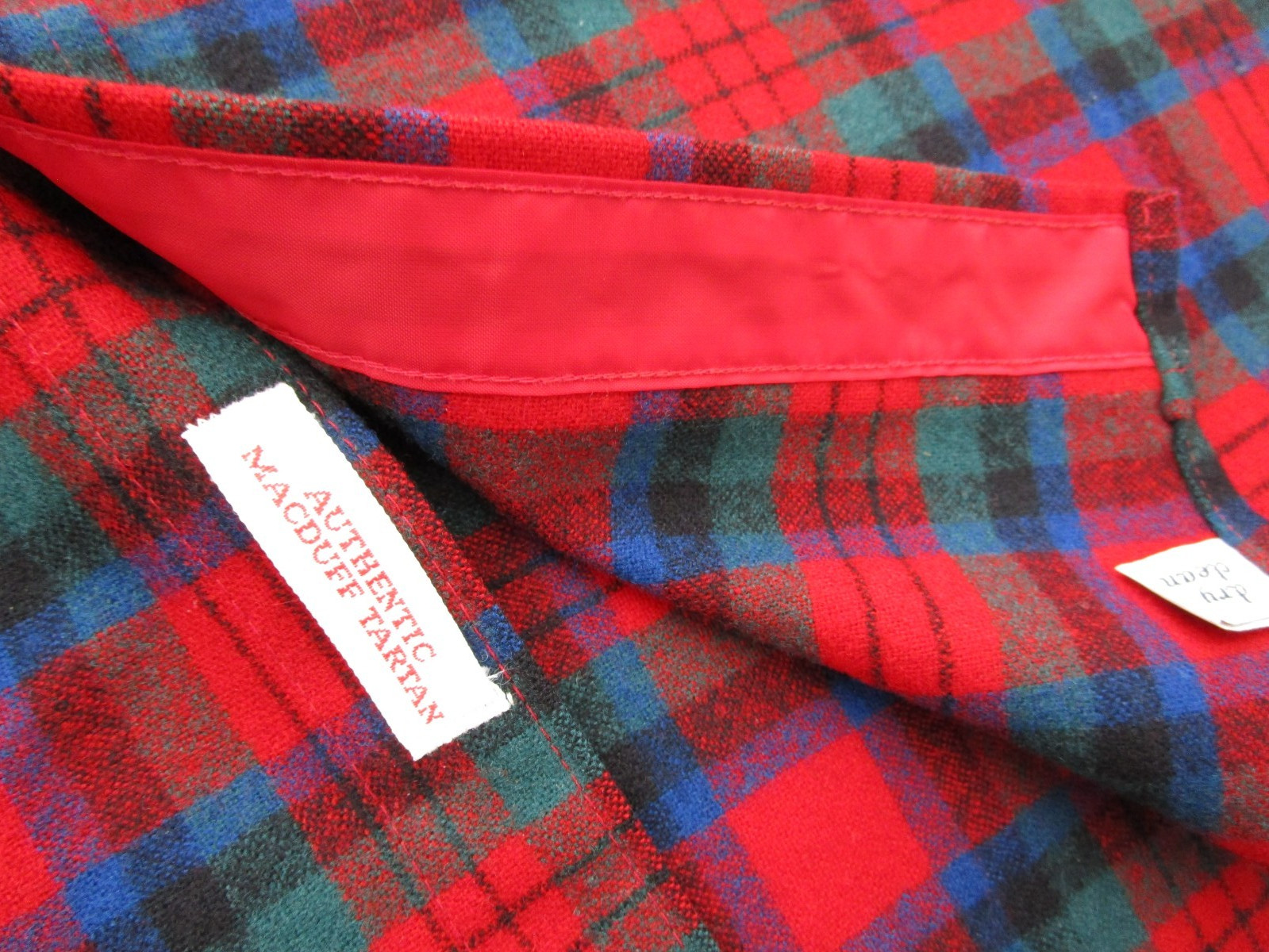 Mens Medium Pendleton Authentic Macduff Tartan bu… - image 7