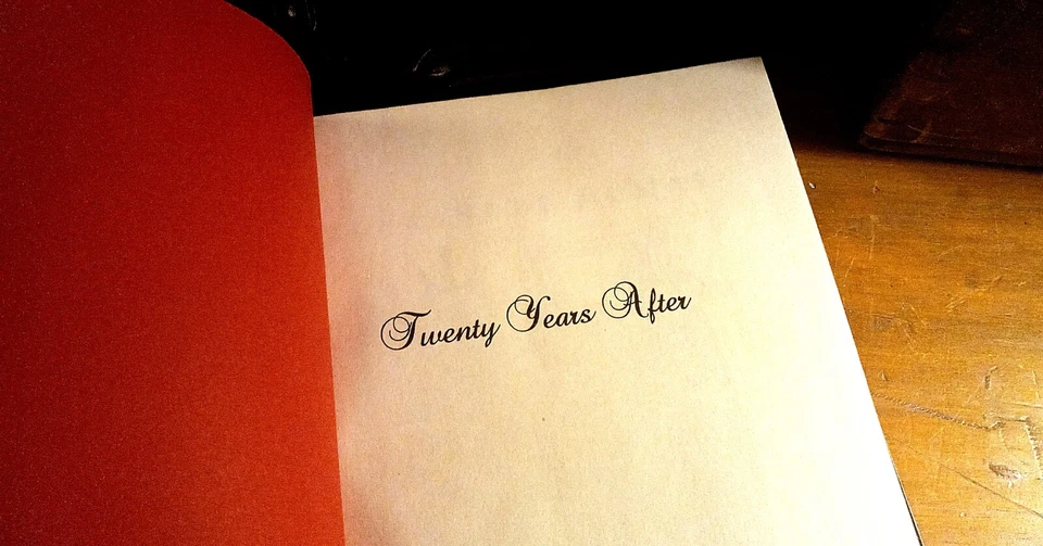 alexandre dumas twenty years after a novel 2019 three musketeers 1st edition 1st - Image 2 of 4