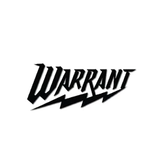Warrant Music Rock Band Vinyl Decal