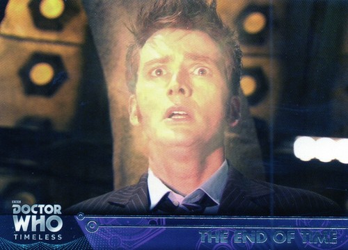 Dr Who Timeless & Doctor Who Alien Attax 50 Year Tardis Single Trading Cards - Picture 64 of 198