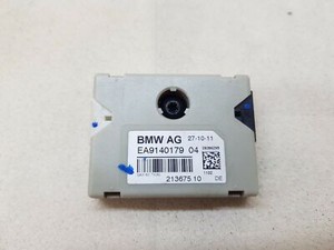 BMW M5 F10 11-16 KOFFERRAUMDECKEL ANTENNENMODUL VERSTÄRKER 9140179