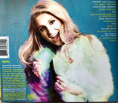 Title Meghan Trainor CD EXCELLENT CONDITION / FREE SHIPPING