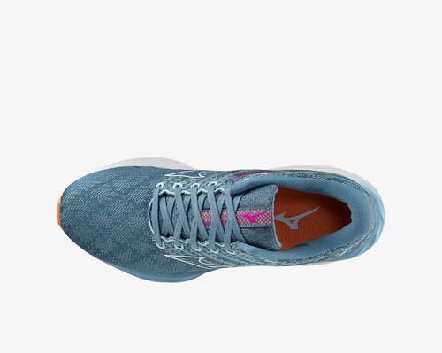 SUPER SALE | Mizuno Wave Inspire 19 Womens Running Shoes (B Standard) (21) - Picture 3 of 16