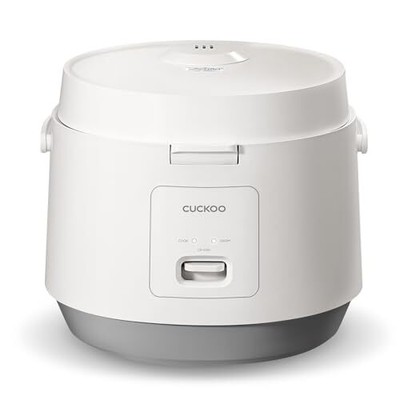 CUCKOO CR-1095 10-Cup (Uncooked) / 20-Cup (Cooked) Basic Rice Cooker and 
