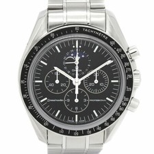 OMEGA SPEEDMASTER Professional Moon Phase 3576.50 Men's Watch From Japan G0209