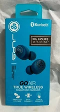 JLab Go Air True In Ear Wireless Headphones - Blue-20+ Hours Of Playtime-New