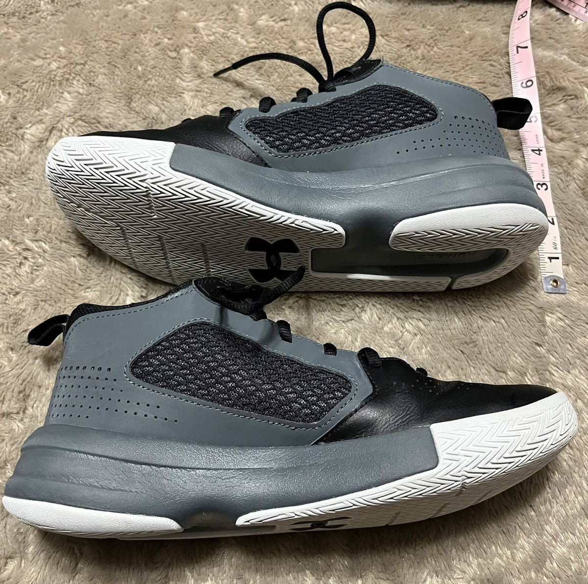 Under Armour Lockdown 5 Basketball Shoes Black 3023949 001 Mens 12.5 UA Lockdown 5 | Under Armour SG main image 2