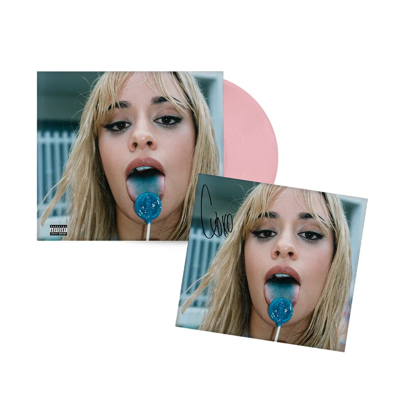 CAMILA CABELLO C, XOXO Baby Pink Signed Vinyl | eBay