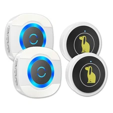Dog Door Bell Wireless Puppy DoorBell for Potty Training,Dog Bells to go Outside