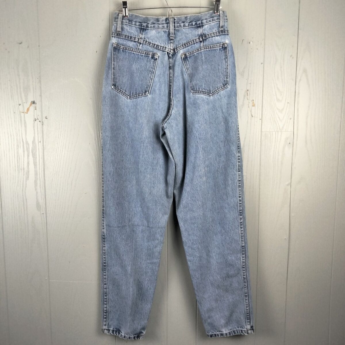 Vintage 80s The Limited Jeans Womens 8 Blue Baggy Taper Hi Vintage 80s The Limited Jeans Womens 8 Blue Baggy Taper Hi