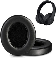 Premium Replacement Earpads Compatible with Beats Studio Headphones Black 