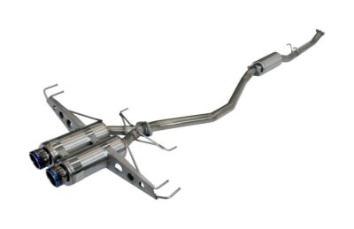 HKS Hi-Power Spec L2 Catback Dual Exhausts for 17-21 Civic Type-R