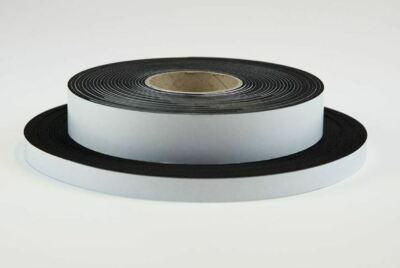 Neopren Moosgummi Lukendichtung selbstklebend hinterlegt wasserdicht - 6m Spulen
