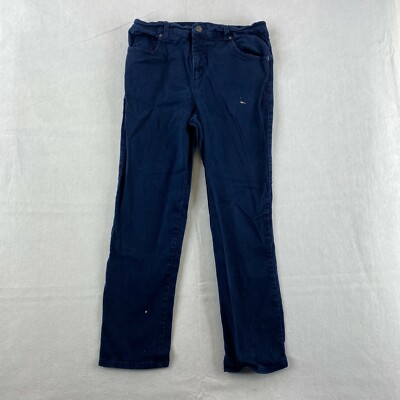Gloria Vanderbilt Amanda Jeans Womens Petite Size 12P Blue