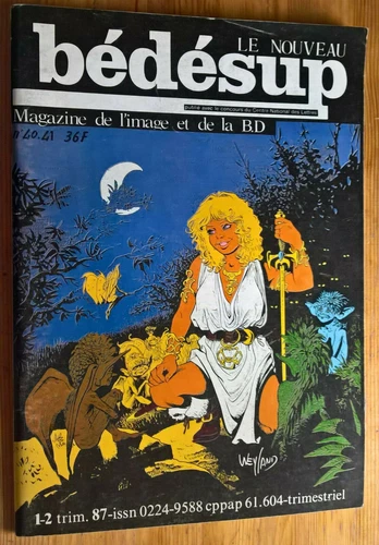 bédésup n° 40 41 - WEYLAND ( Aria )