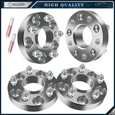 4 Pcs 1" 5x114.3 Hub Centric Wheel Spacers For Toyota Tacoma 2WD 5 Lug 1995-2004