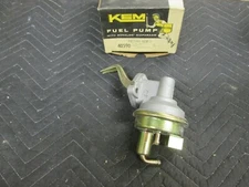 KEM Fuel Pump Factory New Pontiac 1967 V9 w/ fuel return 40590 Bunalon Diaphragm