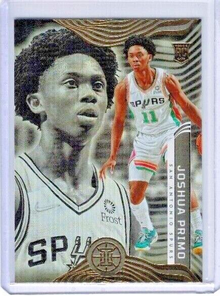 NBA カード JOSHUA PRIMO RC OPTIC GREEN /5 2021-22 Panini Illusions Joshua Primo Rookie RC #162 | eBay