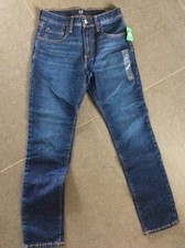 Gap Kids Denim Blue Jeans Slim Taper Size 12