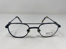 Converse All Star COOL NAVY 41-18-125 Metal Full Rim Eyeglasses Frame  R18