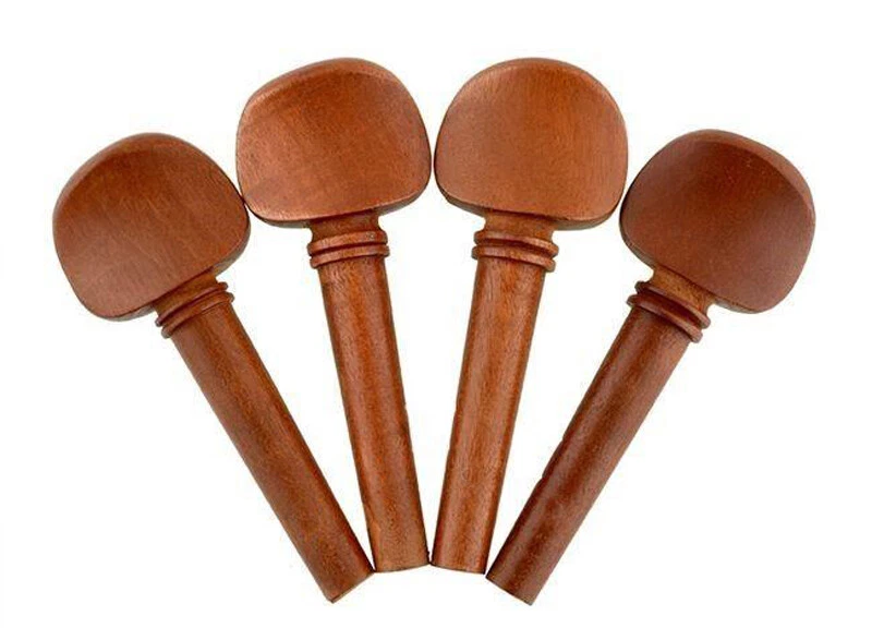 50pc Violin Pegs Without Inlays, Jujube Wood 95cm Violin string tune Peg Keys - Image 4 of 4