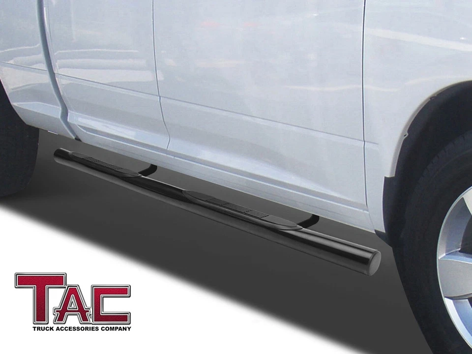 For 2003-2011 Honda Element 3" Black Side Step Rails Nerf Bars Running Boards Foto 2 de 4