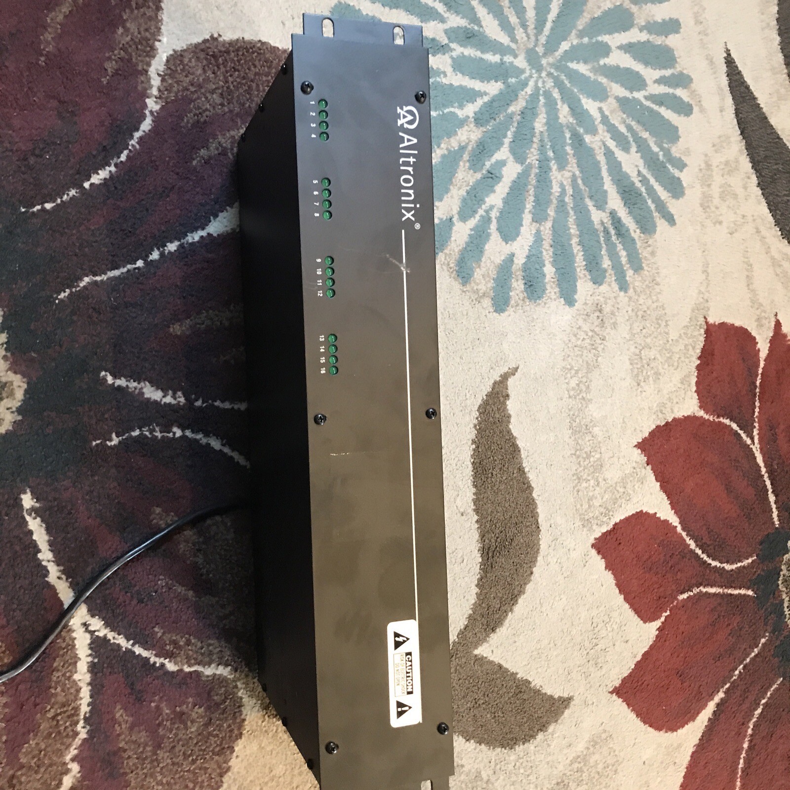 Altronix R2416600UL CB. Rack Mount CCTV Power Supply FREE SHIPPING | eBay