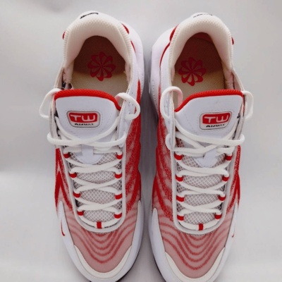 Nike Air Max TW Running Sneakers Mens Size 10 Red White  display picture 1