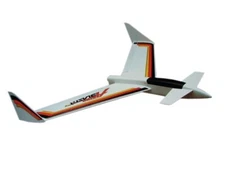 Astro-Blaster Rocket Glider 35" WS RC Model Airplane Plans Templates PDF on USB