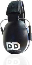 Professional Safety Ear Muffs by Decibel Defense - 37dB NRR - The HIGHEST Rated
