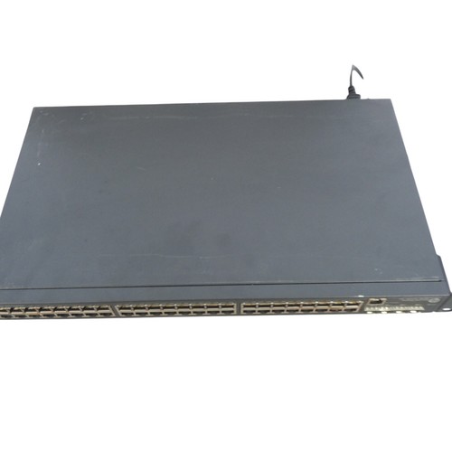 Commutateur intelligent HP S5120 J072A POE 48 commutateur Gigabit Ethernet gérable - Photo 21/24