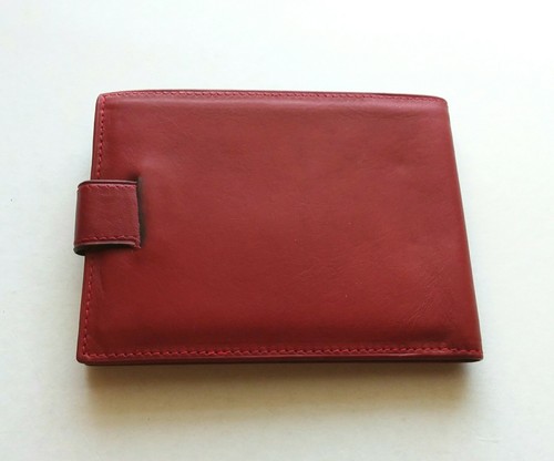 ROLEX Portafogli Wallet Pelle Rossa (nuovo) - Bild 3 von 3