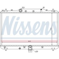 KüHler WasserküHler Passend FüR Suzuki SX4 Fiat Sedici GY 1.9 Ddis 4X4 1.6 FY