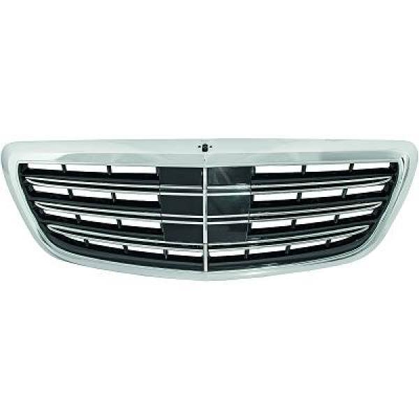 KüHlergrill Passend FüR Komplett Mercedes W222 Baujahr 14->> S65 Amg Optik-image