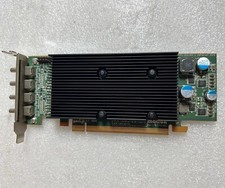 Matrox M9148 M9138-E1024LAF graphics card DP F7371-0201