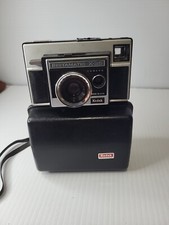 VINTAGE KODAK X-35 INSTAMATIC CAMERA MADE IN THE USA W/HARDCASE