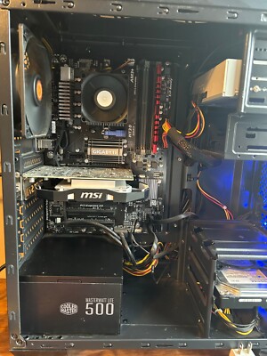 SkyTech Shadow Gaming Computer Desktop PC 