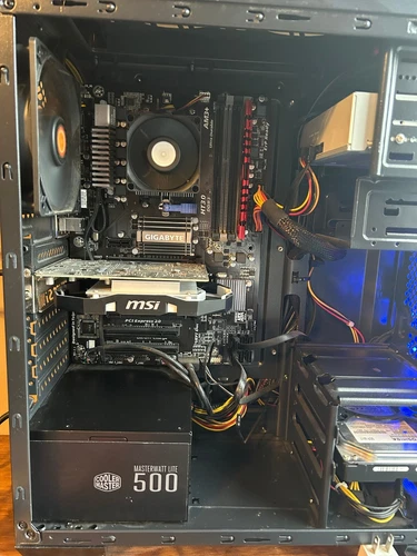 SkyTech Shadow Gaming Computer Desktop PC 