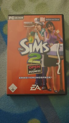 Die Sims 2: Open For Business (PC, 2006) Erweierung EA