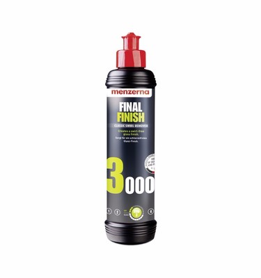 Menzerna Final Finish 3000 FF3000 Polishing paste 250ml - NEW
