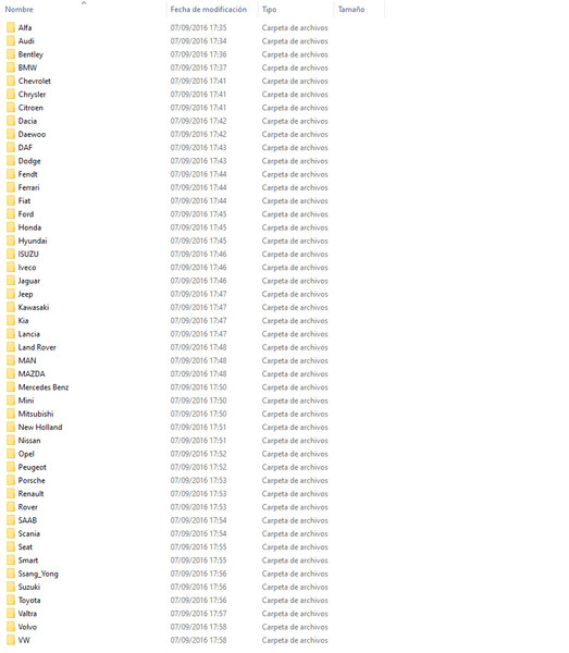 47 CAR MAKERS MAP ECU TUNING FILES / STAGE 1 / STAGE 2 / ORIGINAL [20,5GB]