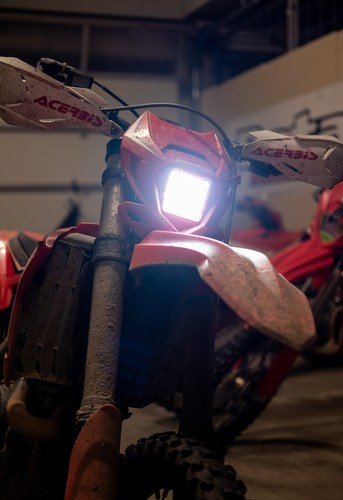 BETA (2020-2025) Led Headlight Lamp. (RR, Xtrainer, Racing) "DO ENDURO" Headlamp - Picture 46 of 79