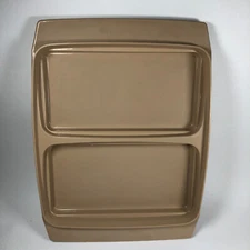 Vintage Tupperware Replacement Tray 723 Beige Almond Deviled Egg Dish Tray Only 