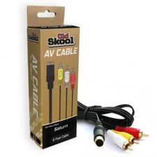 Audio Visual Cable for Sega Saturn