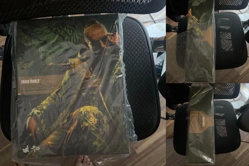 Hot Toys MMS 211 Iron Man 3 The Mandarin Ben Kingsley 12 pulgadas Nuevo Raro Japón